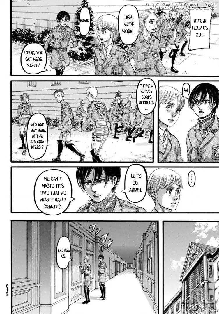 Attack on Titan, Chapter 110 image 23